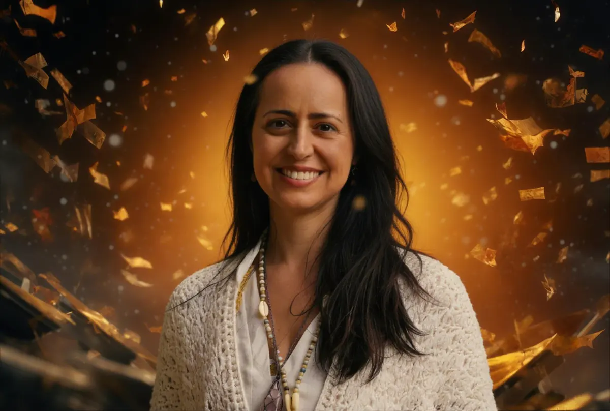 Vanessa Tikura, taróloga e terapeuta holística